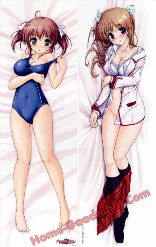 Daitoshokan no Hitsujikai - Nagi Kodachi - Tsugumi Shirasaki Full body waifu japanese anime pillowcases